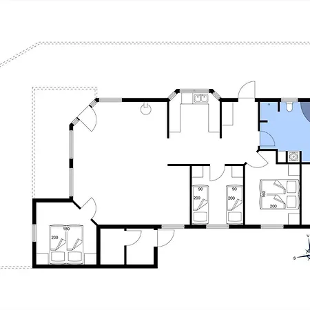 Vakantiehuis Ve062-vejers-strand-ornevej-17